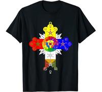 ewewerdrERA Limited Rosy Cross Hermetic Order of The Golden Dawn Occult T-Shirt Black L