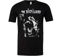 ewewerdrERA The Distillers Band Black T-Shirt Black 3XL
