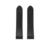 ewgrkba 23mm 25m Compatible With Cartier Santos100 Santos Silicone Rubber Watch Strap Santos 100 Metal Buckle Watchband Men Black Blue Soft Bracelet(Black-No buckle,23mm)