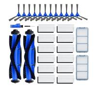 ewgrkba 30 Pack Replacement Part Accessories Compatible With RoboVac 11S, 15T, 30, 30C, 15C, 12, 25C, 35C Robotic Vacuums