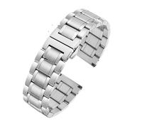 ewgrkba 316L Stainless Steel Strap Is Suitable Compatible With Tissot 1853 Couturier T035 Longines Omega Metal Watch Chain Compatible With Men And Women(Silver,20mm)