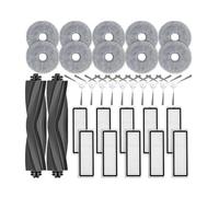 ewgrkba 32PCS Compatible With Bot L10 Prime / L10S Pro Vacuum Cleaner Replacement Spare Parts Main Side Brush Hepa Filter Mop Cloth