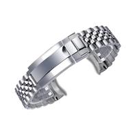 ewgrkba 904L Jubilee Watchband Compatible With Rolex Sub GMT Yacht Daytona Men's Strap 20mm Luxury Watch Chain Mod Parts Replacement Accessories
