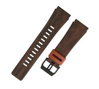 ewgrkba Compatible With Casio 5674 GA-2000 GA-2200 GA-2200M-1A Men Silicone Rubber Watchband Outdoor Sports Resin Watch Strap Wrist Band Accessories(Brown)