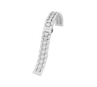 ewgrkba Compatible With Lily 2 Smart Watch Strap Ceramic Watch Strap Fashion Sporty Lily 2 Generation Ceramic Watchband 14m(4110 white silver)