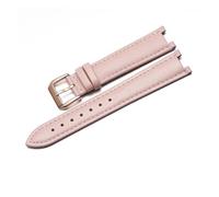 ewgrkba Genuine Leather Watch Strap Compatible With Vivienne Westwood Women Women Soft Comfortable Concave Interface Watchband18mm Wristband(Pink-Rose-K1)