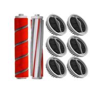 ewgrkba Main Rolling Brush HEPA Filter Compatible With Xiaomi Roidmi F8 Storm Pro NEX X20/X30/S2 Handheld Wireless Vacuum Cleaner Cleaning
