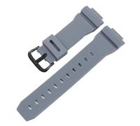 ewgrkba Watch Band Compatible With Casio G-Shock GM-2100 GM-S2100 GA-2100 GM-5600/GA5600 Silicone Watch Strap Men's Sports Bracelet(Grey black)