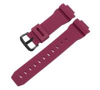 ewgrkba Watch Band Compatible With Casio G-Shock GM-2100 GM-S2100 GA-2100 GM-5600/GA5600 Silicone Watch Strap Men's Sports Bracelet(Red black)