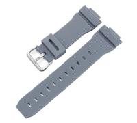 ewgrkba Watch Band Compatible With Casio G-Shock GM-2100 GM-S2100 GA-2100 GM-5600/GA5600 Silicone Watch Strap Men's Sports Bracelet(Grey silver)