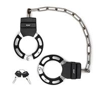eWheel Chain Lock Double Anti-Theft Stainless Steel with Key 0.35 m Bicycle & Electric Scooter Security High Mobility Urban & Outdoor