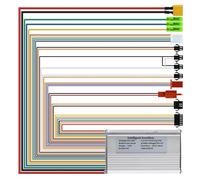eWheel Controller 36V 15A 350W LCD Liviae for Electric Scooter Control Panel Clear to Display Battery Speed and Driving Modes with Full Accuracy