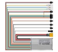 eWheel Controller 36V 25A 800W LCD JP for Electric Scooter Control Panel Clear to Display Battery Speed and Driving Modes with Full Accuracy