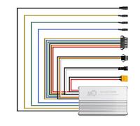 eWheel Controller 36V 25A Togo for Electric Scooter Heavy Duty Accessory to Improve Safety Comfort and Maintenance of Electric Scooter