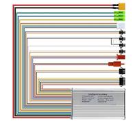 eWheel Controller 48V 20A 800W LCD Liviae for Electric Scooter Control Panel Clear to Display Battery Speed and Driving Modes with Full Accuracy