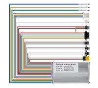 eWheel Controller 48v 23A 1000w LCD QS S4 for Electric Scooter Clear Control Panel to Display Battery Speed and Driving Modes with Full Accuracy