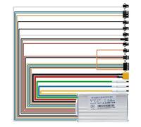 eWheel Controller 48V 25A 800W B LCD JP for Electric Scooter Control Panel Clear to Display Battery Speed and Driving Modes with Full Accuracy