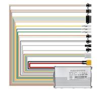 eWheel Controller 48V 25A 800W LCD JP for Electric Scooter Control Panel Clear to Display Battery Speed and Driving Modes with Full Accuracy