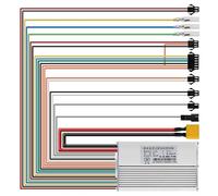 eWheel Controller 48V 28A 1200W LCD JP for Electric Scooter Control Panel Clear to Display Battery Speed and Driving Modes with Full Accuracy