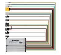 eWheel Controller 48V 500W for LCD Display TF 100. for Electric Scooter Clear Control Panel to Display Battery Speed and Driving Modes with Full Accuracy