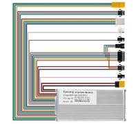eWheel Controller 52v 25A 1200w B LCD QS S4 for Electric Scooter Reliable Connection Between Electronic Components of the Scooter for Stable and Safe Operation