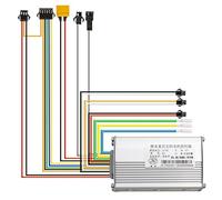 eWheel Controller JP 48V 25A 800W LCD JP for Electric Scooter Heavy Duty Accessory to Improve Safety Comfort and Maintenance of Electric Scooter