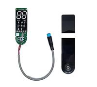 eWheel Display with Two Brake Connectors for 1S, Essential and Pro2 for Electric Scooter Clear Control Panel to Display Battery Speed and Driving Modes with Full Accuracy