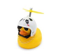 eWheel PTO 004 Duck Propeller Helmet Panda Bear for Electric Scooter Protective Helmet for Improving Safety on Bike Scooters and Other Personal Mobility Vehicles