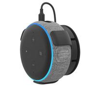 EWIGE Wall Mount for Dot 3rd Gen & Google Nest mini/Home Mini，Wall Holder with Cable Management Screw Mounting