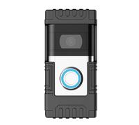 EWIGE Wall Mount for Ring Video Doorbell - Corner Bracket Adjustable Angle Degrees Left/Right Mounting Bracket Wall Plate Accessories