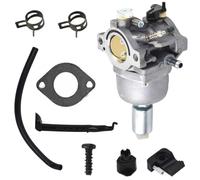 Ewillownm Compatible with Carburetor for John Deere LA105 Riding Mower Tractor 42" 19.5HP for Briggs & Stratton 13.5 HP Engine 31F707 350777 14 HP V-Twin 808728 Carb 697203 795873 808891