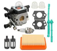 Ewillownm Compatible with Carburetor for Stihl MM55 MM55C Tiller 4601-120-0600 Replace Zama C1Q-S202A Carb