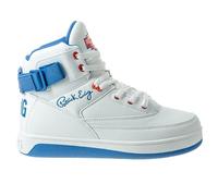 Ewing 33 Orion Strap Basketball Shoe - Men's, White/Royal/Orange, 7 UK