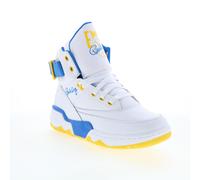 Ewing Athletics 33 HI 1BM02598-424 Mens White Lifestyle Trainers Shoes