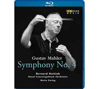 Mahler, Gustav - Symphony No. 4 [Blu-ray] [Region Free] - DVD - New