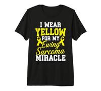 Ewing Sarcoma Cancer Support Premium T-Shirt