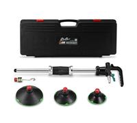 EWK Klutch Pneumatic Slide Hammer Dent Puller Air Suction Cup Paintless Car Body Repair Kit + CASE