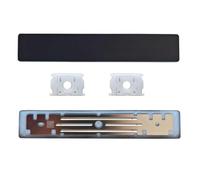 ewkft Replacement Individual Spacebar Key Cap with Hinge for (M1 M2) MacBook Pro A2141 A2251 A2289 A2338 A2442 A2485,for MacBook Air A2179 A2337 A2681 Keyboard (Spacebar Key with Hinges)