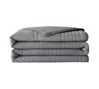 Ewleguzka Cooling Blanket for Night Sweats, Breathable Summer Comforter - Soft Lightweight Quilt for Hot Sleepers