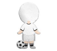 Ewleguzka Custom Face Pillow, Personalized Photo Stuffed Pillows, 3D Printing Head Body Shaped Cushions for Home Sofa Bedding Funny Christmas Halloween Decoration Gifts Him Her Bf Gf