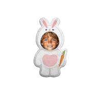 Ewleguzka Custom Face Pillow, Personalized Photo Stuffed Pillows, 3D Printing Head Body Shaped Cushions for Home Sofa Bedding Funny Christmas Halloween Decoration Gifts Him Her Bf Gf