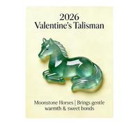 Ewleguzka Pocket Hug Pony Horse Flat Resin Ornament, 2D Laser Cut Keepsake, Make a Great Encouragement for Friend Her Him Kids Horse Lover