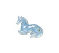 Ewleguzka Pocket Hug Pony Horse Flat Resin Ornament, 2D Laser Cut Keepsake, Make a Great Encouragement for Friend Her Him Kids Horse Lover