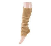 Ewleguzka Women's Lace Trim Leg Warmers - Frilly Ruffle Cuff Boot Socks, Solid Colour Slouchy Mid Calf Socks, Cute Kawaii Socks for Women, Fashion Ankle Warmers