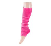 Ewleguzka Women's Lace Trim Leg Warmers - Frilly Ruffle Cuff Boot Socks, Solid Colour Slouchy Mid Calf Socks, Cute Kawaii Socks for Women, Fashion Ankle Warmers