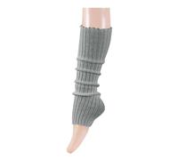 Ewleguzka Women's Lace Trim Leg Warmers - Frilly Ruffle Cuff Boot Socks, Solid Colour Slouchy Mid Calf Socks, Cute Kawaii Socks for Women, Fashion Ankle Warmers