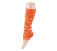Ewleguzka Women's Lace Trim Leg Warmers - Frilly Ruffle Cuff Boot Socks, Solid Colour Slouchy Mid Calf Socks, Cute Kawaii Socks for Women, Fashion Ankle Warmers
