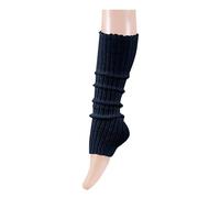 Ewleguzka Women's Lace Trim Leg Warmers - Frilly Ruffle Cuff Boot Socks, Solid Colour Slouchy Mid Calf Socks, Cute Kawaii Socks for Women, Fashion Ankle Warmers