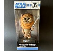 EWOK WICKET Bobble-Head 14Cm Funko Wacky Wobbler