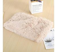 Ewolee Dog Blanket, Super Soft Warm Fluffy Pet blanket, Shaggy Faux Fur Pet Snuggle Blanket Washable Sleep Bed Mat for Small Medium Large Dogs and Cats (Medium, Brown)